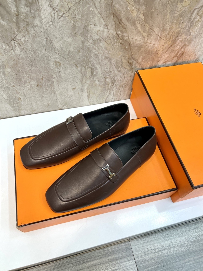 Hermes Leather Shoes